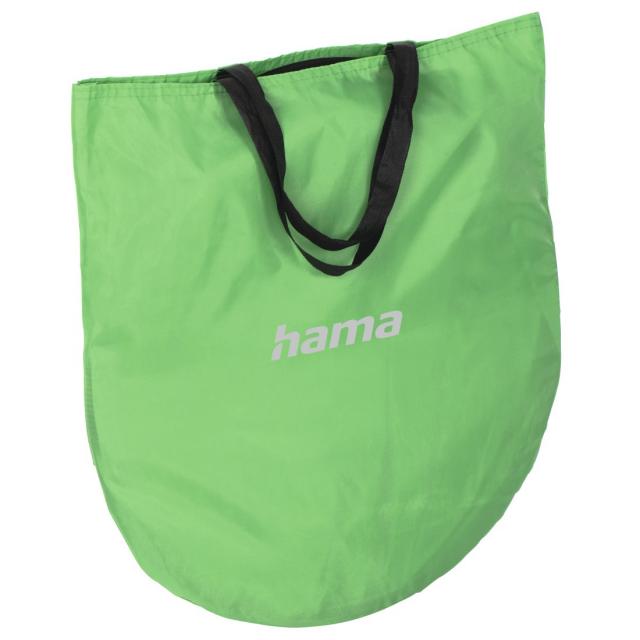 Hama "Chairy" Folding Background, green, Ø 130 cm 