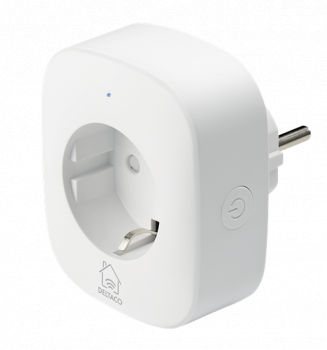 DELTACO SMART HOME power switch, WiFi 2.4GHz