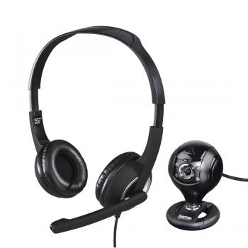 Headphones with microphone HAMA HS-P150, 139998