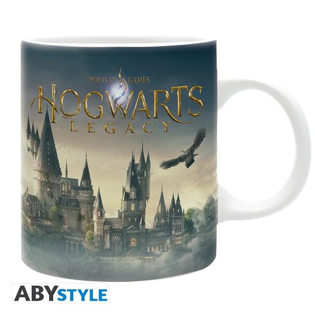 Чаша ABYSTYLE HARRY POTTER, Hogwarts Legacy Castle, 320 ml 