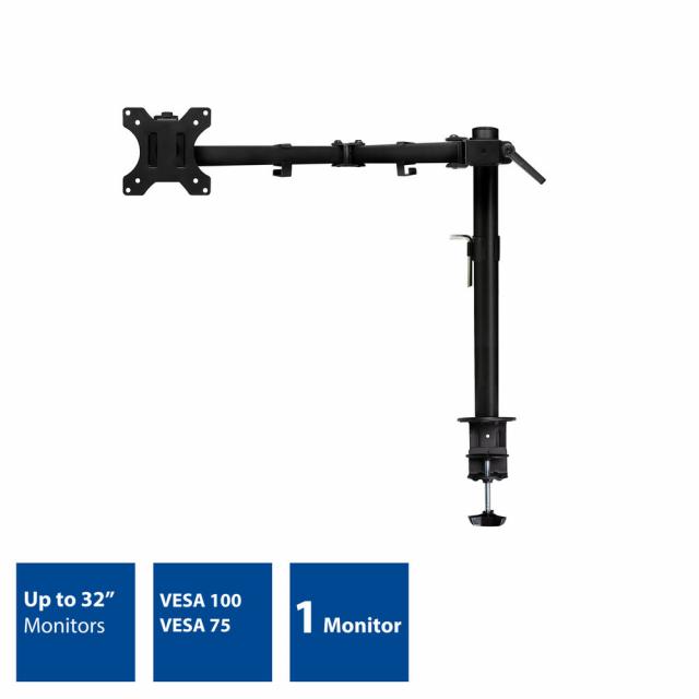 Single monitor arm Black AC8301 