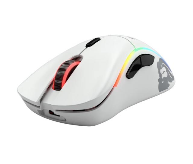 Геймърска мишка Glorious Model D Wireless (Matte White) 