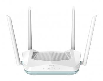 Безжичен рутер D-Link R15, AX1500 Wi-Fi 6,  AI-based Mesh