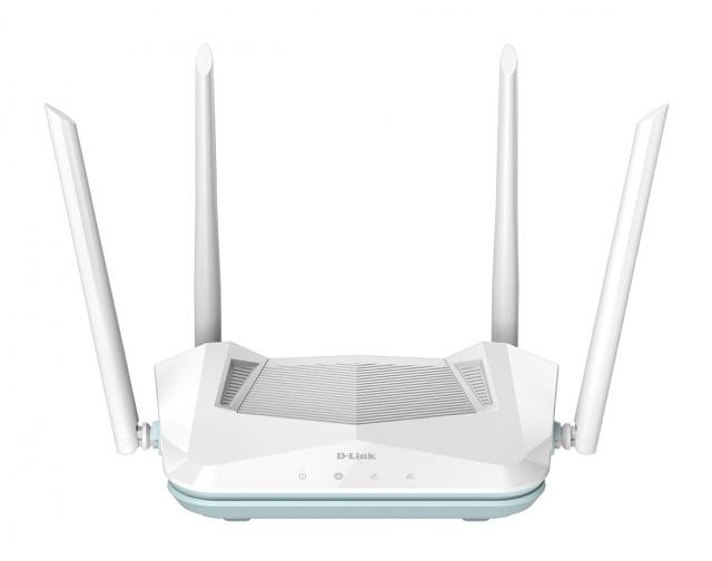 Wireless router D-Link R15, AX1500 Wi-Fi 6,  AI-based Mesh 