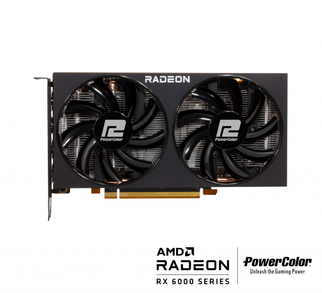 Видеокарта PowerColor Fighter RX 6600 8GB GDDR6 