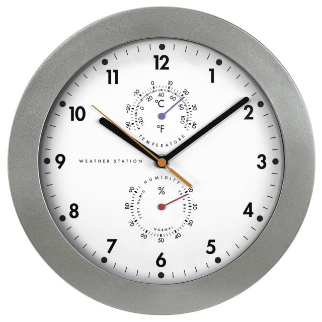 Hama "PG-300" DCF Radio Wall Clock, 186344 