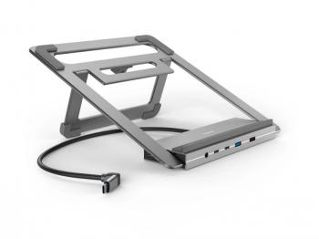 Hama "Connect2Office Stand" USB-C Docking Station