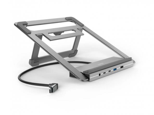 Hama "Connect2Office Stand" USB-C Docking Station 