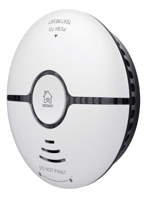 SMART HOME Wifi optical smoke detector 