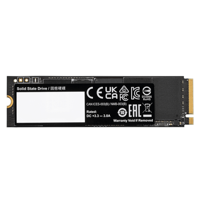 SSD Gigabyte AORUS 7300, 2TB, NVMe, PCIe Gen4 SSD 