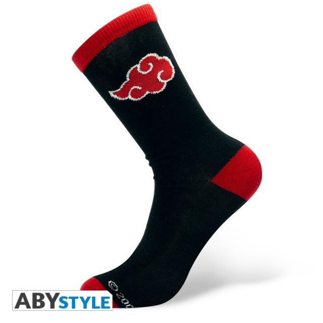 Чорапи ABYSTYLE NARUTO SHIPPUDEN Socks Akatsuki 