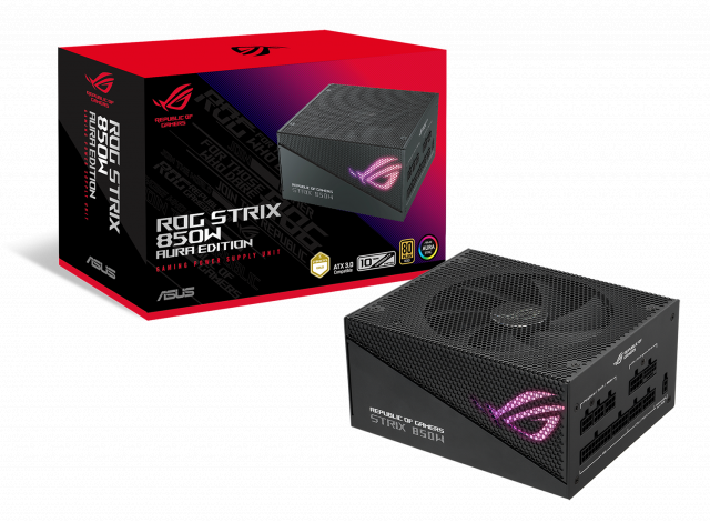 Power Supply ASUS ROG Strix 850W 80+ Gold 