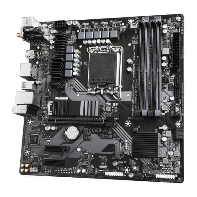 Дънна платка GIGABYTE B760M DS3H AX, socket 1700 