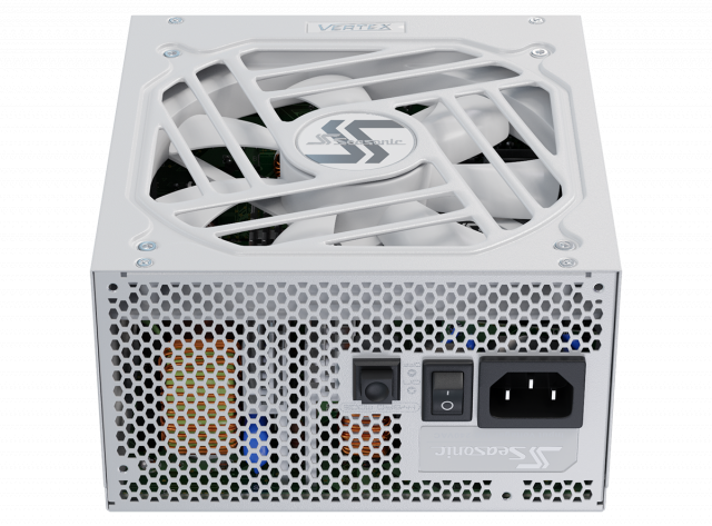 Power Supply SEASONIC VERTEX GX-1000 1000W, White 