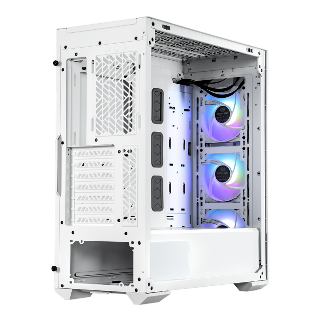 Case CM MasterBox TD500 V2 Mesh White ARGB 