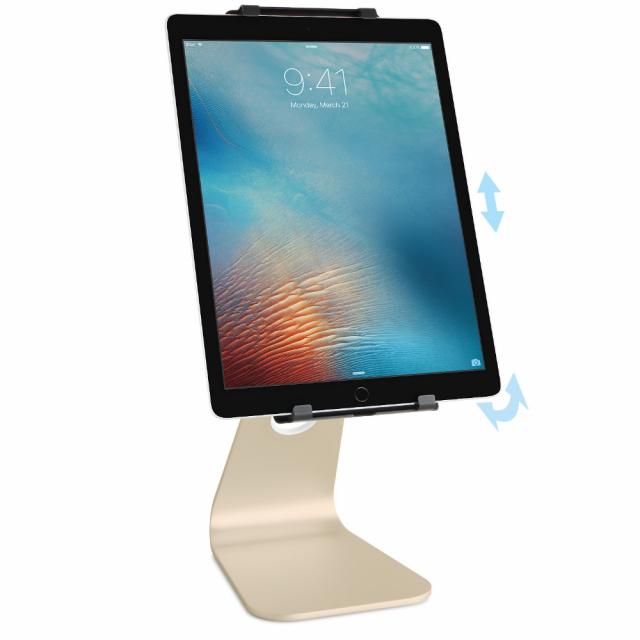 Поставка за таблет Rain Design mStand tablet pro за iPad Pro/Air 12.9", Златист 