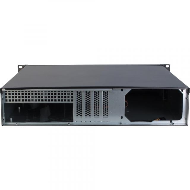 Кутия за сървър InterTech IPC 2U 2098-SK - Classic 19" Rack, Mini ITX, μATX 