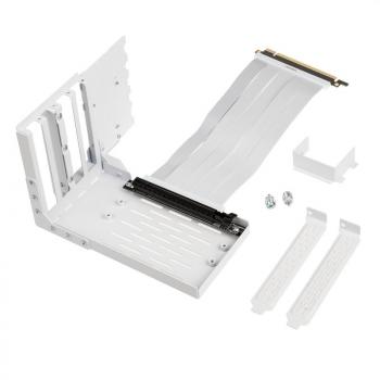 Lian Li Vertical GPU kit for Lian Li O11 Dynamic, EVO, XL and Lancool III - White