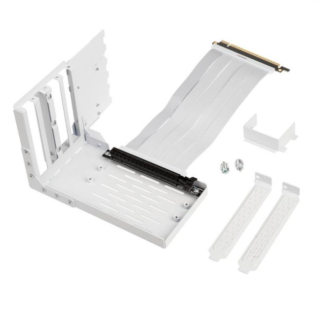 Lian Li Vertical GPU kit for Lian Li O11 Dynamic, EVO, XL and Lancool III - White 