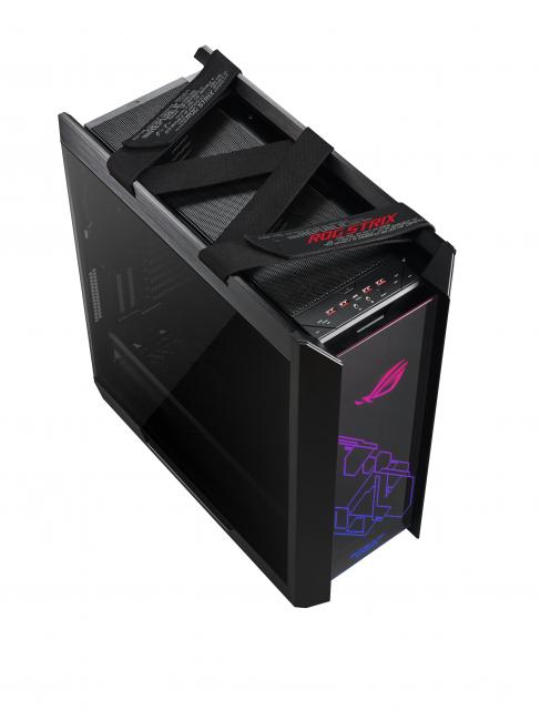 Кутия ASUS ROG Strix Helios, ATX/EATX, Mid-Tower, Aura Sync ARGB 