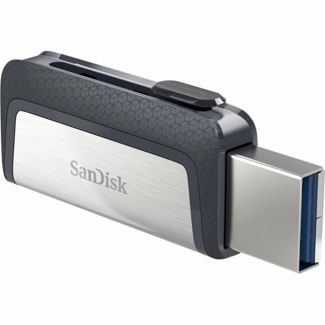 USB памет SanDisk Ultra Dual Drive, 128GB 