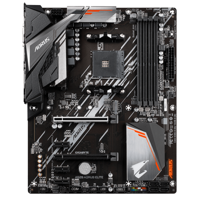 Дънна платка GIGABYTE A520 AORUS ELITE AM4 