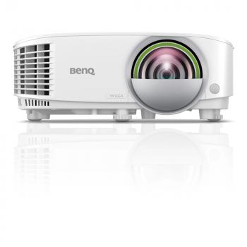 Projector BenQ EW800ST, DLP, WXGA, 3600 ANSI, 20000:1, Short Throw, White