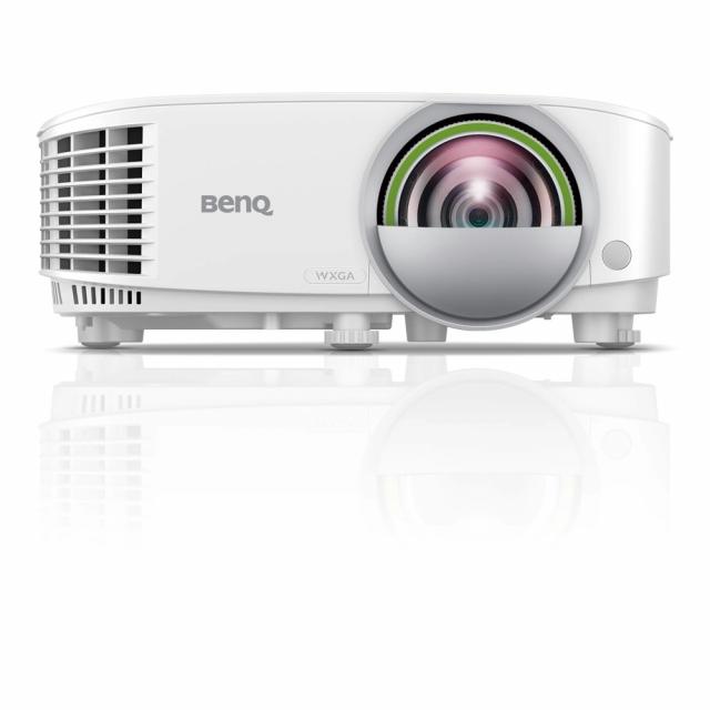 Projector BenQ EW800ST, DLP, WXGA, 3600 ANSI, 20000:1, Short Throw, White 