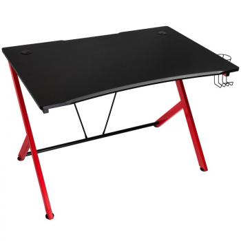 Gaming desk Nitro Concepts D12, Black/Red