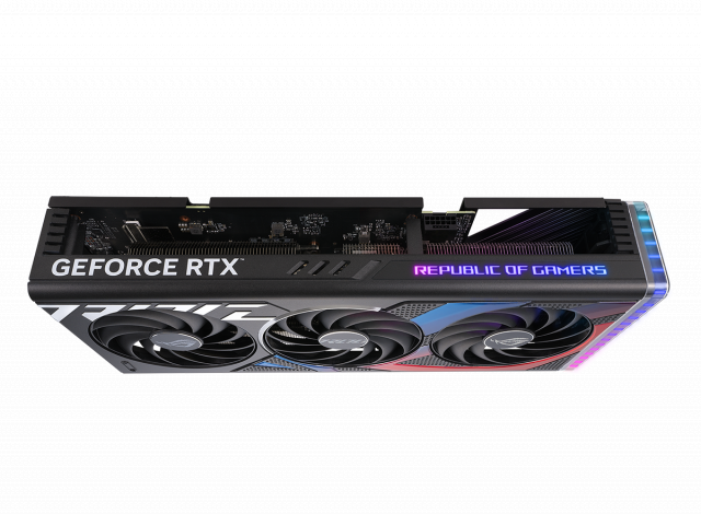 Graphic card ASUS ROG STRIX RTX 4070 SUPER OC 12GB GDDR6X 