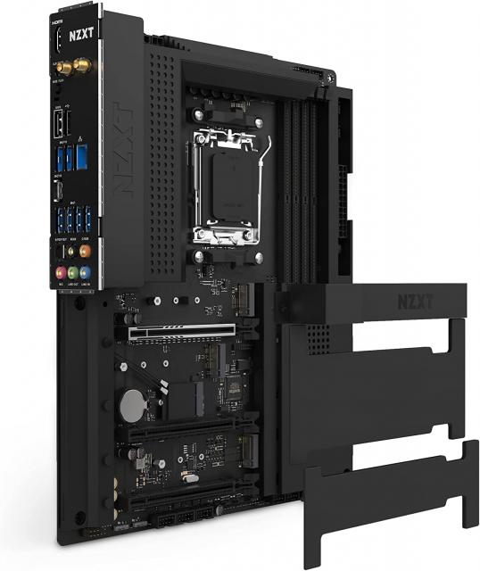 Дънна платка NZXT N7 B650E AM5, DDR5, WiFi 6E, PCIe 5.0 