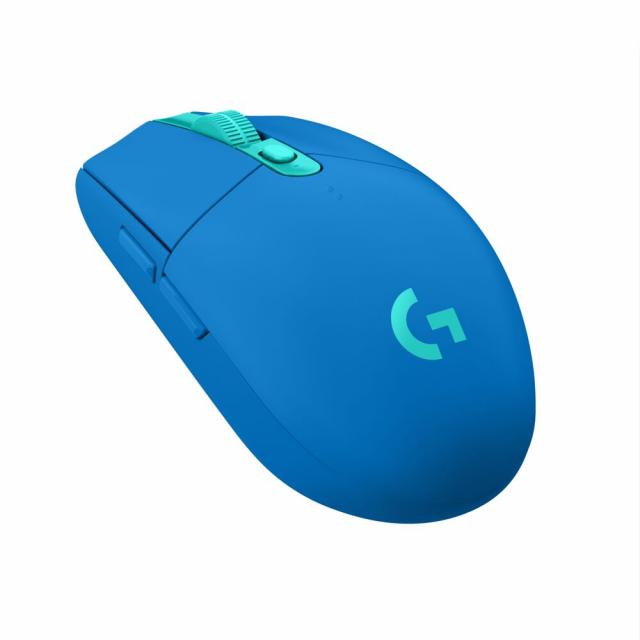 Геймърска мишка Logitech G305 Blue Lightspeed Wireless Син 