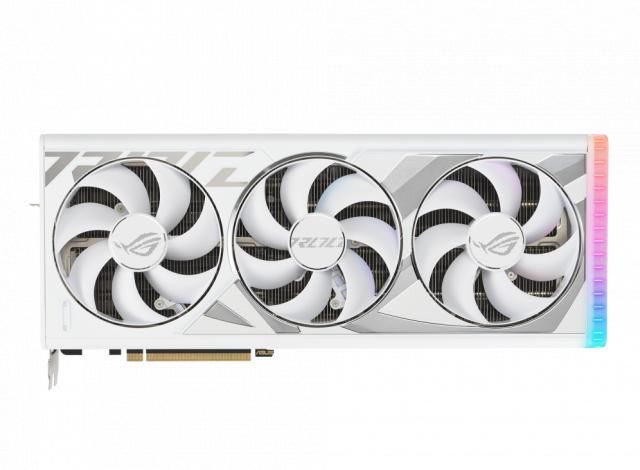 Graphic card ASUS ROG STRIX RTX 4090 WHITE OC 24GB GDDR6X 