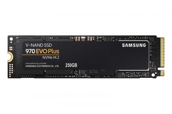 SSD SAMSUNG 970 EVO Plus, 250GB, M.2 Type 2280, MZ-V7S250BW