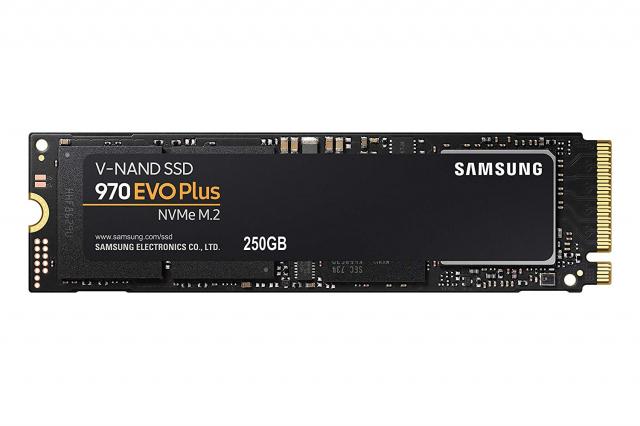 SSD SAMSUNG 970 EVO Plus, 250GB, M.2 Type 2280, MZ-V7S250BW 