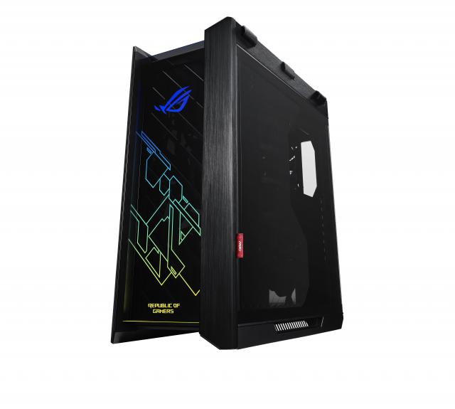 Case ASUS ROG Strix Helios, ATX/EATX, Mid-Tower, Aura Sync ARGB 