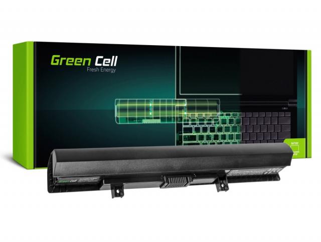 Батерия  за лаптоп GREEN CELL, Toshiba Satellite C50-B C50D-B C55-C C55D-C C70-C C70D-C L50-B L50D-B L50-C L50D-C PA5185U, 14.4V, 2200mAh 