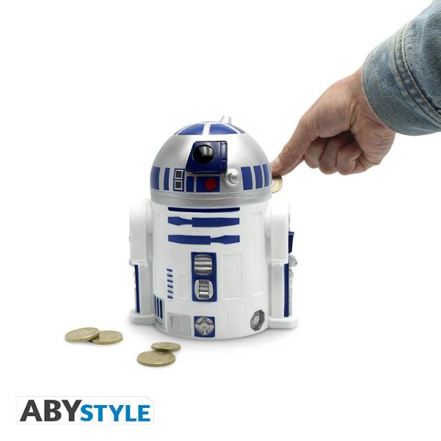 ABYSTYLE STAR WARS Money Bank R2D2 