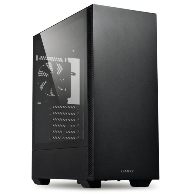 Кутия Lian-Li LANCOOL 205 Mid-Tower, Tempered Glass, Черно 