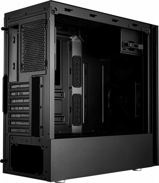 Кутия Cooler Master Silencio S600 Steel, Mid Tower 