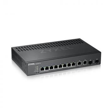 Switch ZYXEL GS2220-10, 10 Ports Managed L2, 8x Gigabit + 2x Gigabit combo (RJ45/SFP)