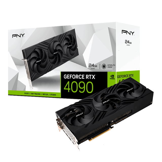 Видео карта PNY RTX 4090 VERTO 24GB GDDR6X 