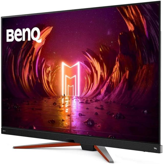 Монитор BenQ EX480UZ, 48 inch, OLED, 3840x2160, 120Hz, HDMI, DP, USB-C PD 