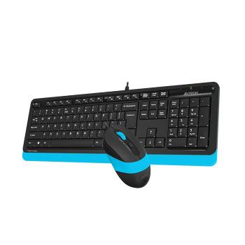 Keyboard Set A4TECH F1010, Blue