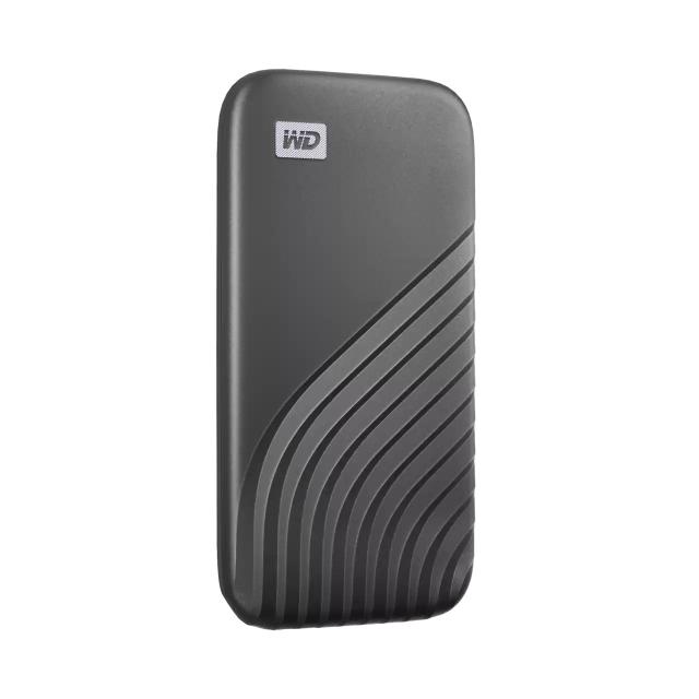 Външен SSD WD My Passport, 2TB, Сив 