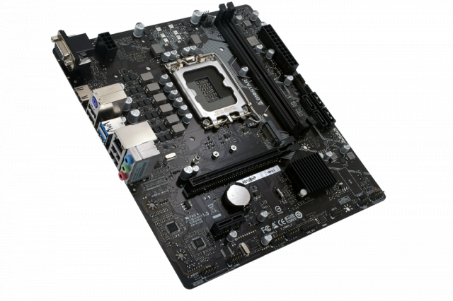 Дънна платка BIOSTAR H610MHP D4, Socket 1700 