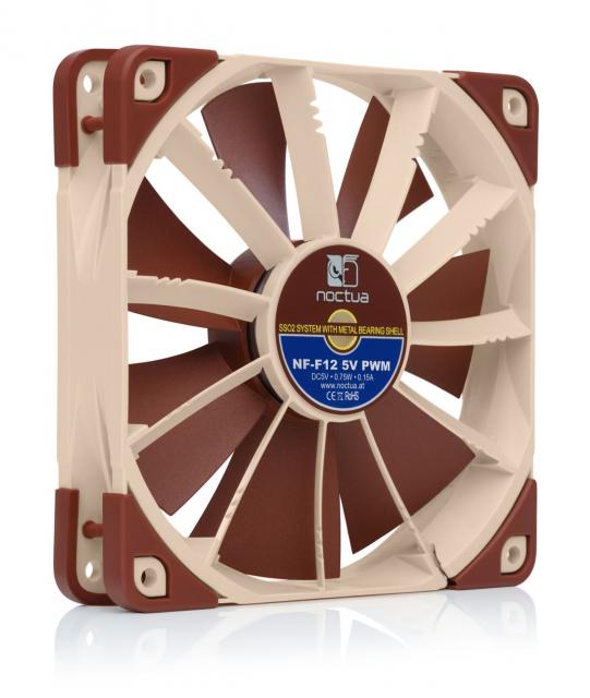 Вентилатор Noctua NF-P12 PWM, 120x120x25mm 