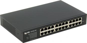 Switch ZYXEL GS1900-24E, 24 Ports Managed, Gigabit