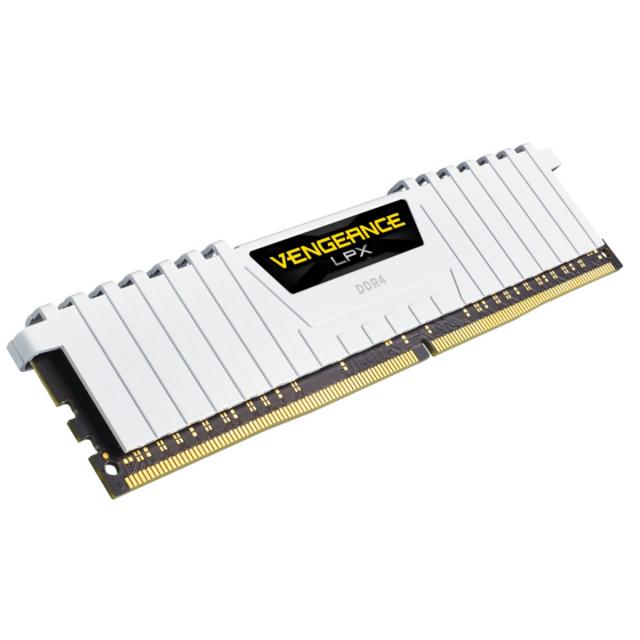 Памет Corsair Vengeance LPX White 16GB(2x8GB) DDR4 3200MHz CMK16GX4M2B3200C16W 