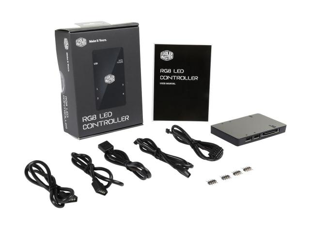 Fan Controller Cooler Master RGB MFY-RCSN-NNUDK-R1 